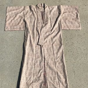 Vintage Japanese Kimono.